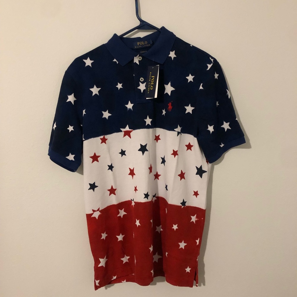 Men’s medium polo shirt